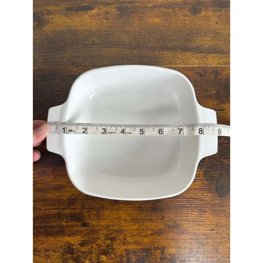 Vintage Corning Ware A-1-B Country Festival 1 Quart Casserole Dish No Lid